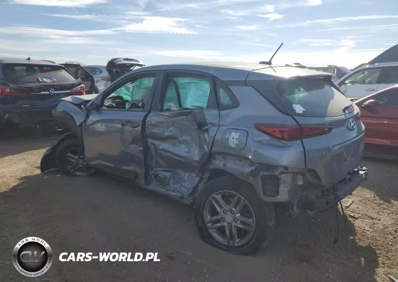 2018 Hyundai Kona Se VIN:KM8K1CAA5JU179981 - 2