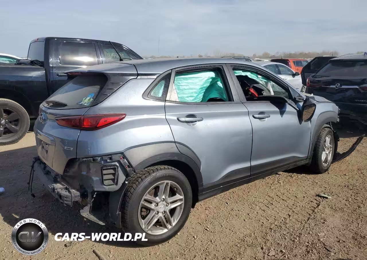 2018 Hyundai Kona Se VIN:KM8K1CAA5JU179981 - 3