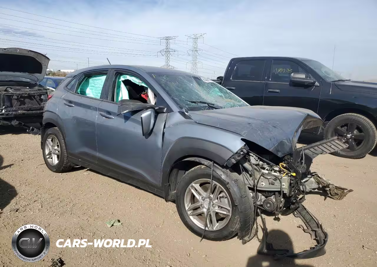 2018 Hyundai Kona Se VIN:KM8K1CAA5JU179981 - 4