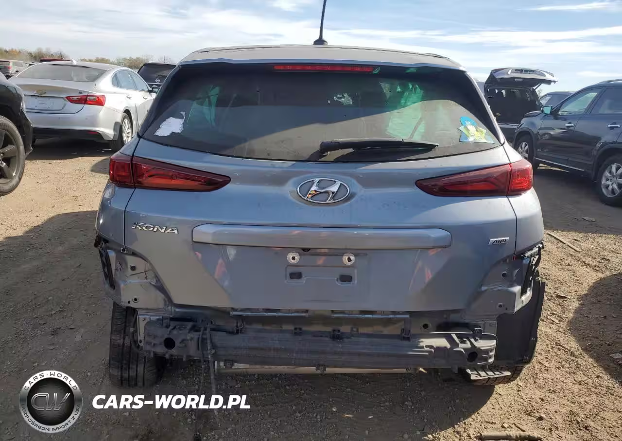 2018 Hyundai Kona Se VIN:KM8K1CAA5JU179981 - 6