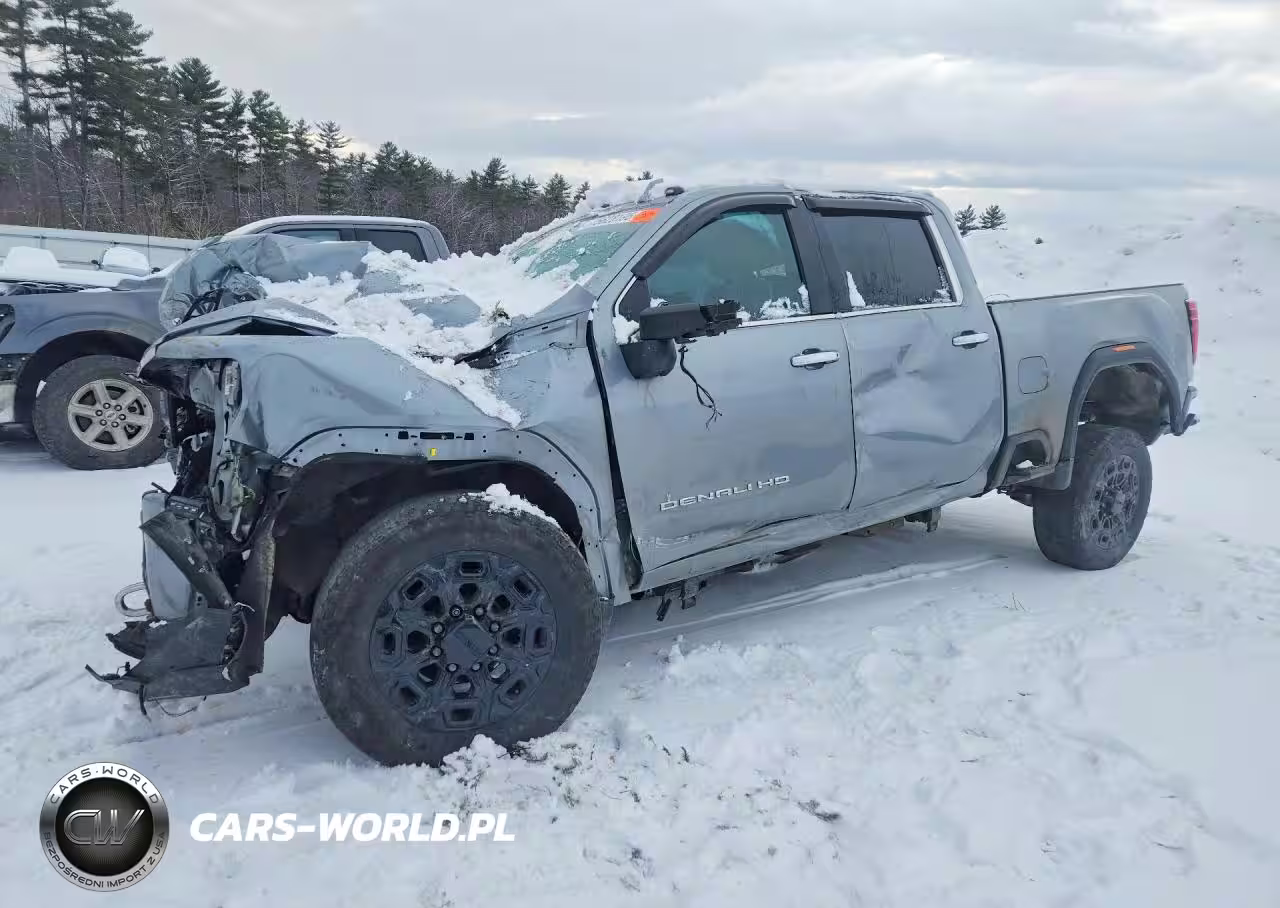 2024 GMC Sierra K3500 Denali Ultimate