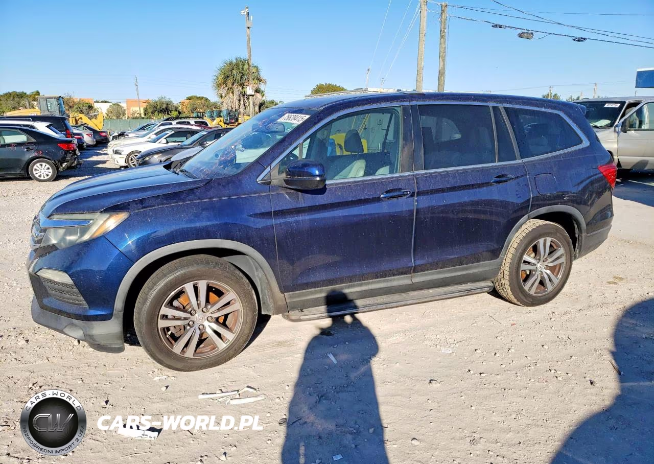 2016 Honda Pilot Exl