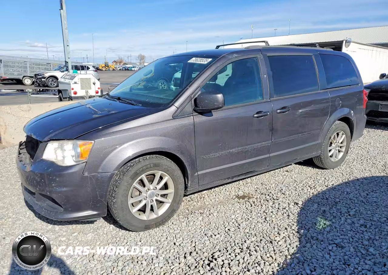 2016 Dodge Grand Caravan Sxt – zdjęcie 1 z 13