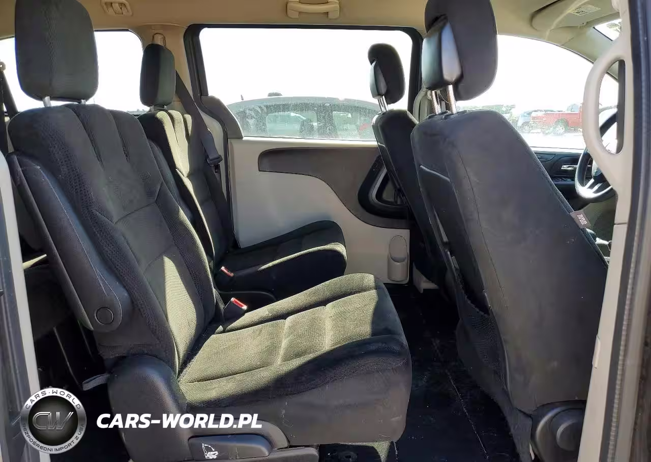 2016 Dodge Grand Caravan Sxt VIN:2C4RDGCGXGR180259 - 11
