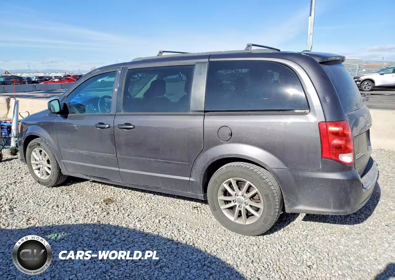 2016 Dodge Grand Caravan Sxt VIN:2C4RDGCGXGR180259 - 2