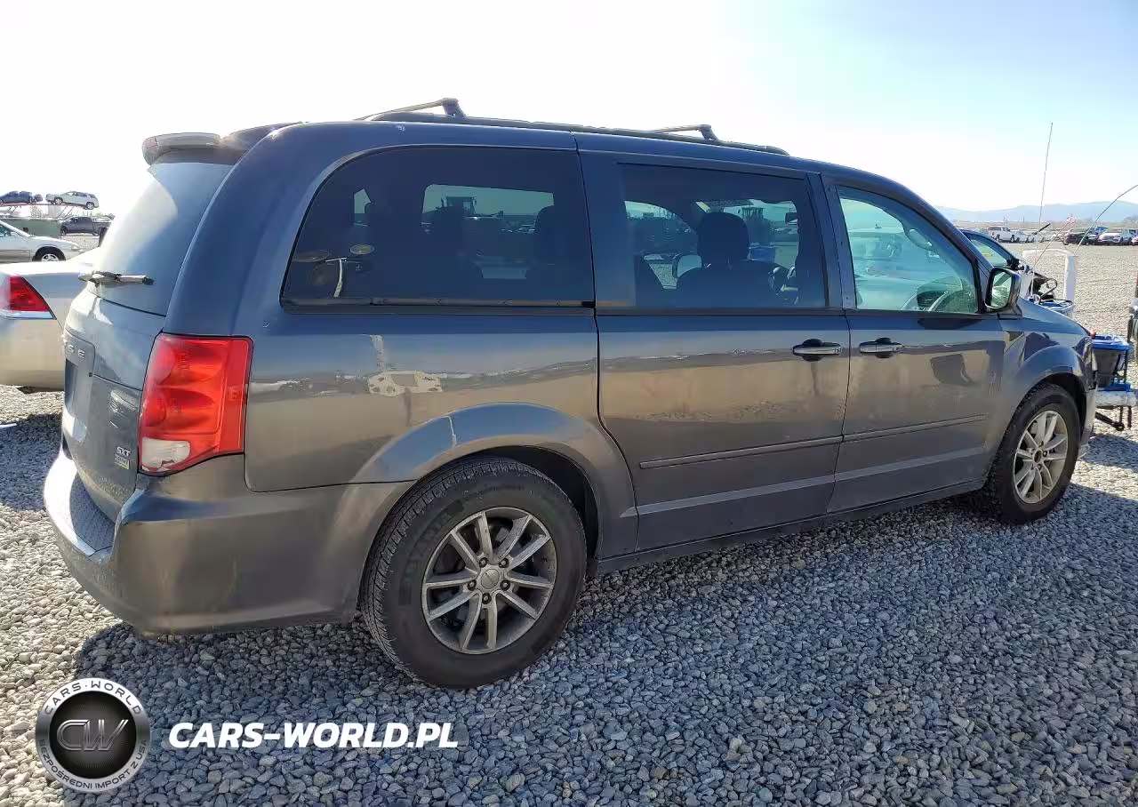 2016 Dodge Grand Caravan Sxt VIN:2C4RDGCGXGR180259 - 3