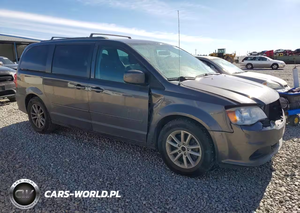 2016 Dodge Grand Caravan Sxt VIN:2C4RDGCGXGR180259 - 4
