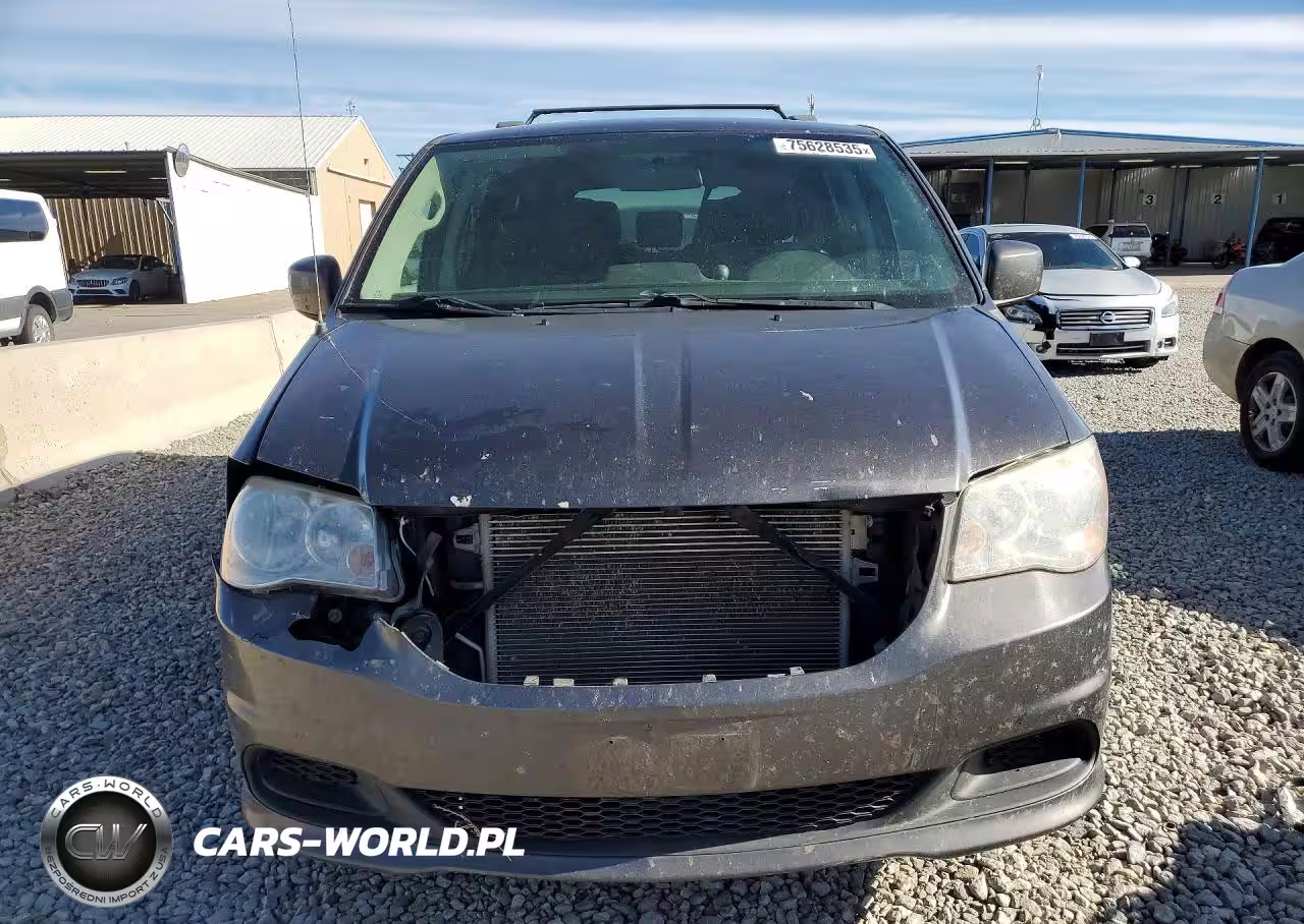 2016 Dodge Grand Caravan Sxt VIN:2C4RDGCGXGR180259 - 5