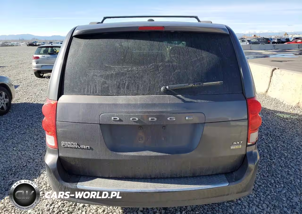2016 Dodge Grand Caravan Sxt VIN:2C4RDGCGXGR180259 - 6