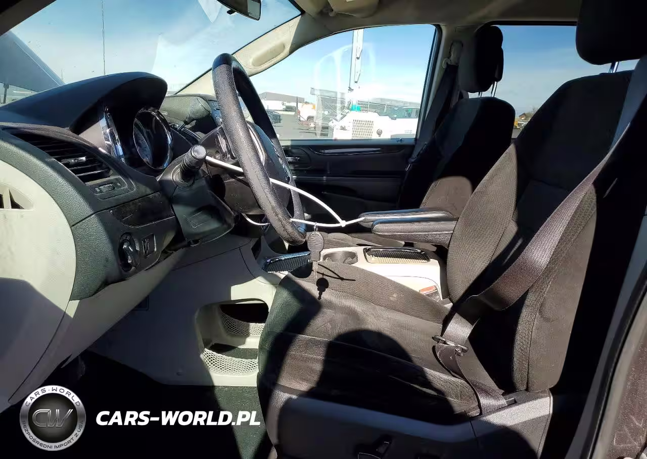 2016 Dodge Grand Caravan Sxt VIN:2C4RDGCGXGR180259 - 7