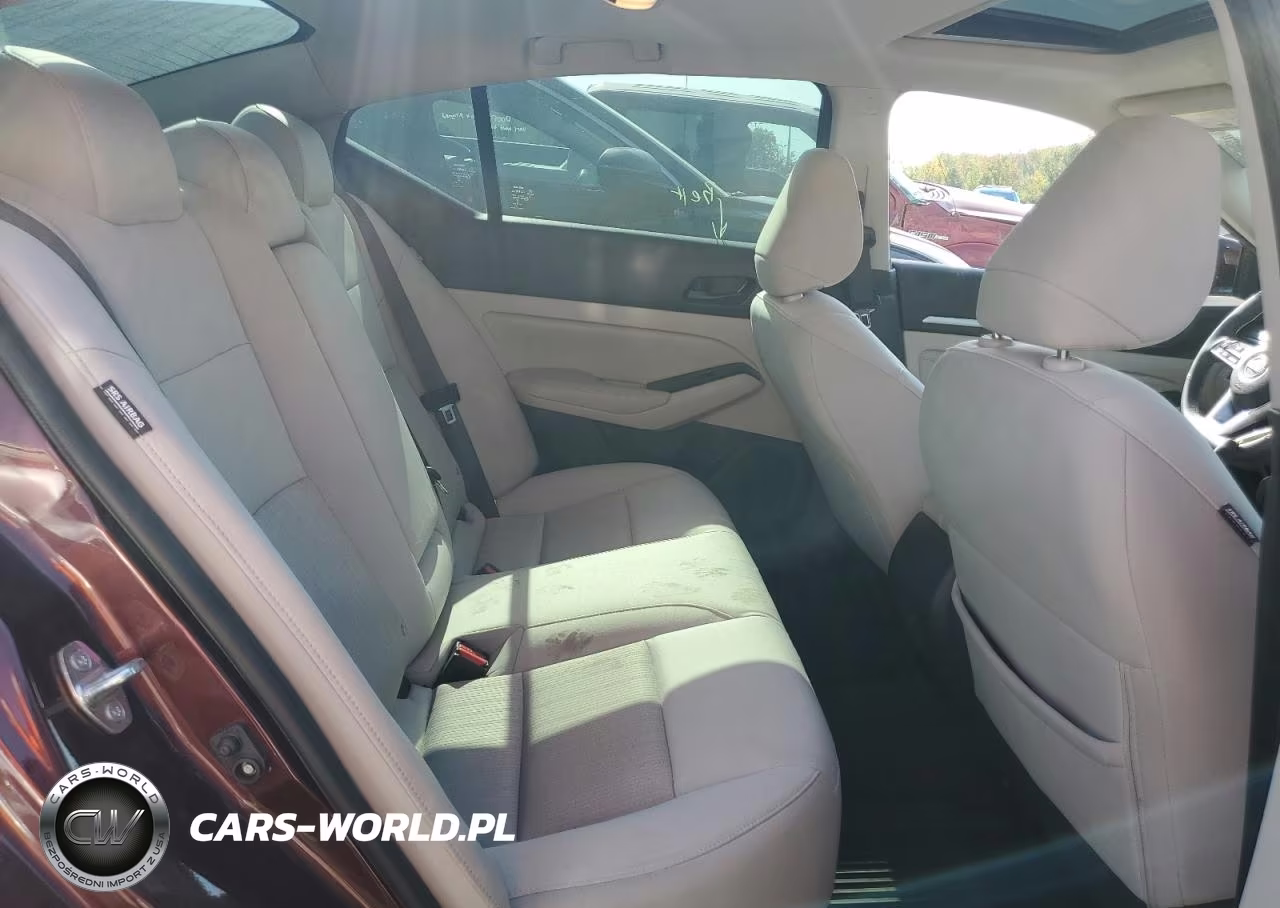 2023 Nissan Altima Sv VIN:1N4BL4DV3PN301751 - 10