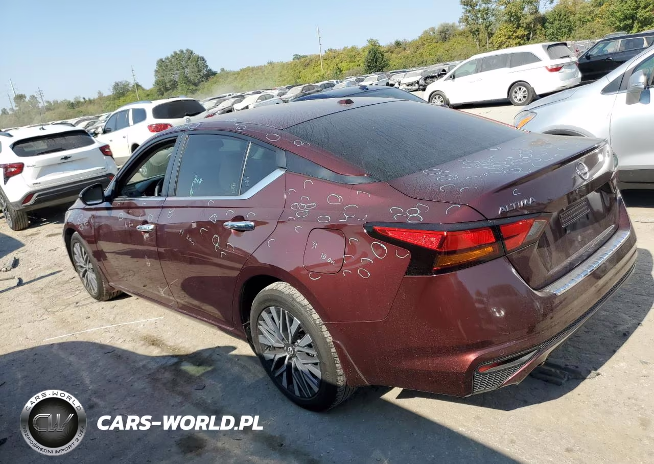 2023 Nissan Altima Sv VIN:1N4BL4DV3PN301751 - 2