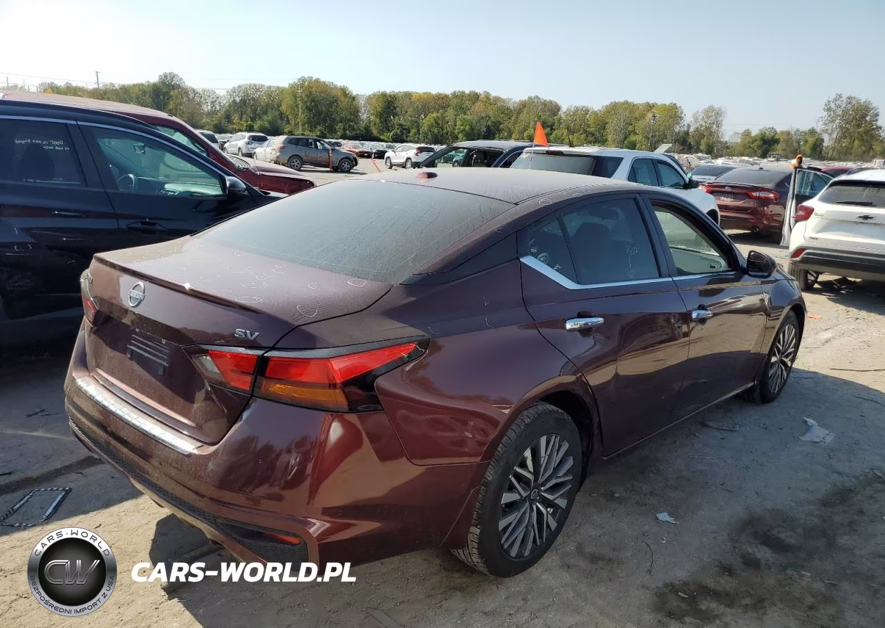 2023 Nissan Altima Sv VIN:1N4BL4DV3PN301751 - 3