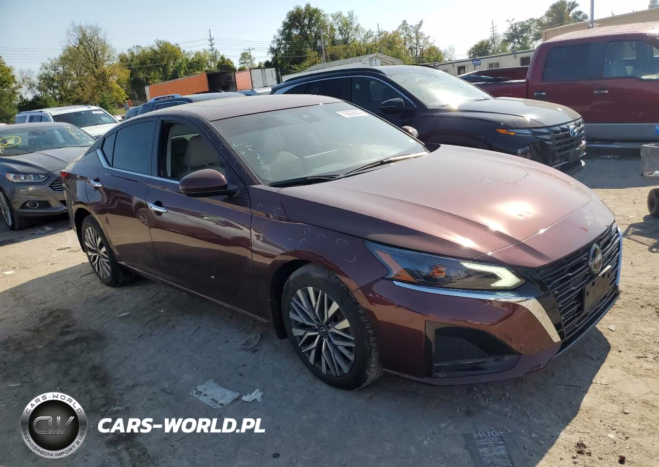 2023 Nissan Altima Sv VIN:1N4BL4DV3PN301751 - 4
