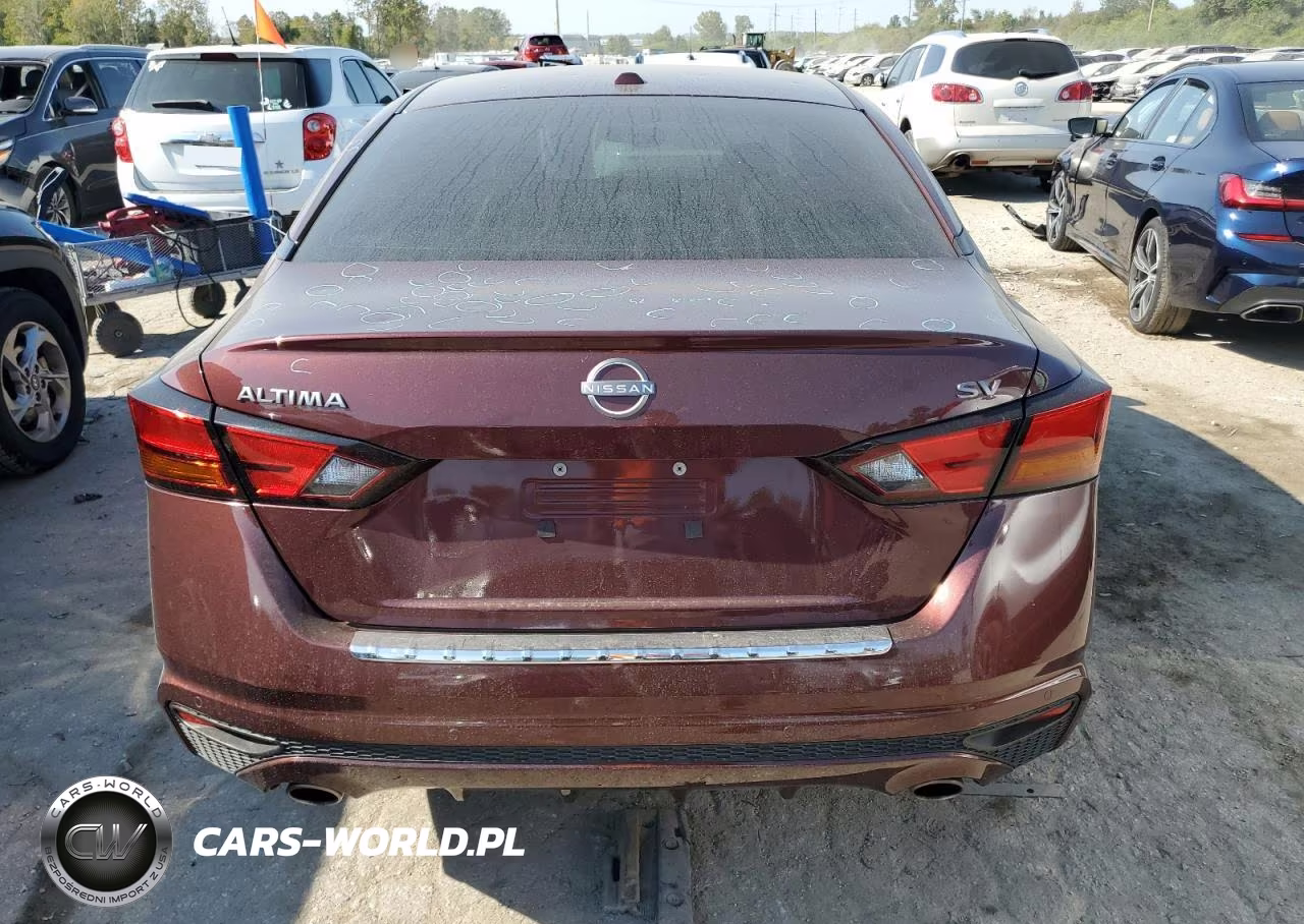 2023 Nissan Altima Sv VIN:1N4BL4DV3PN301751 - 6