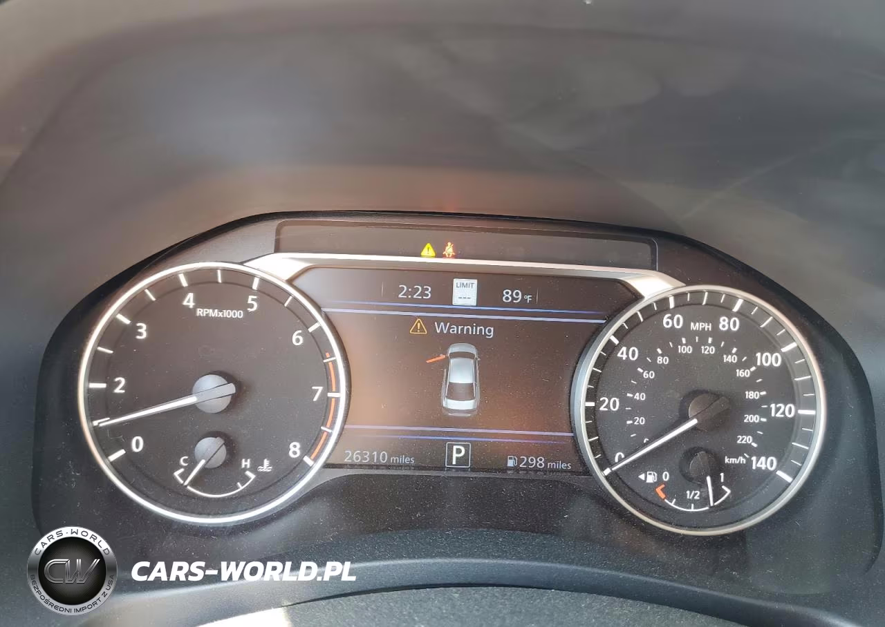 2023 Nissan Altima Sv VIN:1N4BL4DV3PN301751 - 9