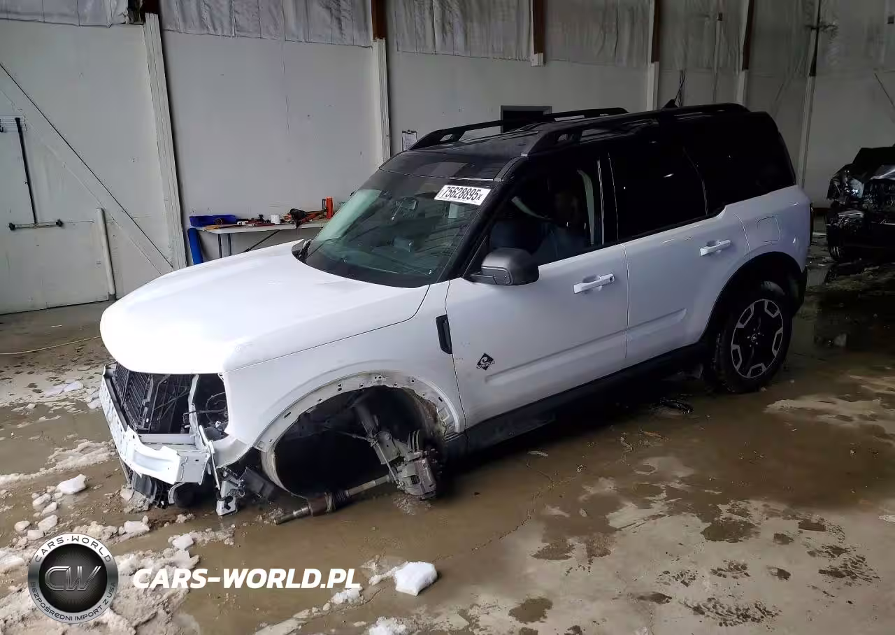 2022 Ford Bronco Sport Outer Banks