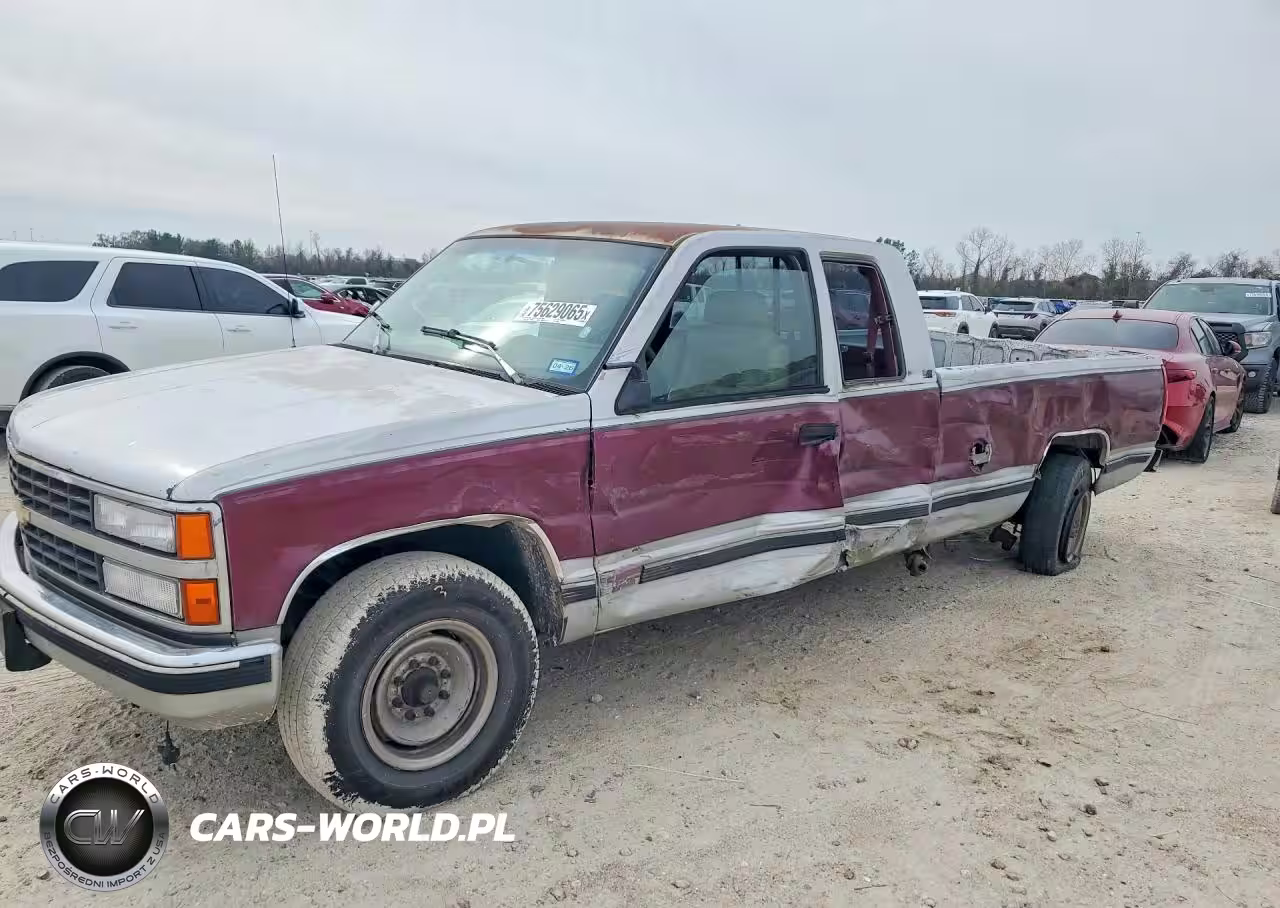 1993 Chevrolet Gmt-400 C2500