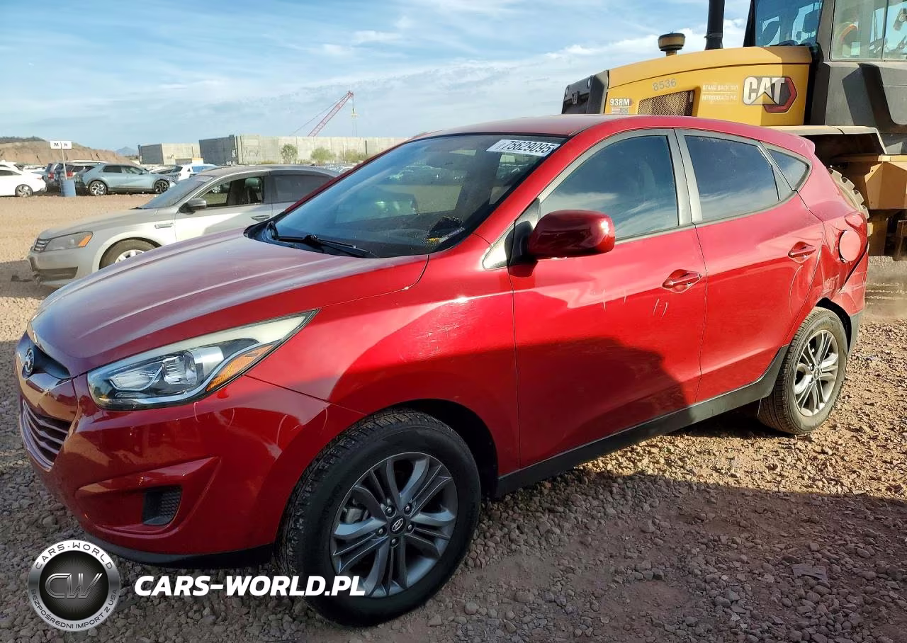 2015 Hyundai Tucson Gls