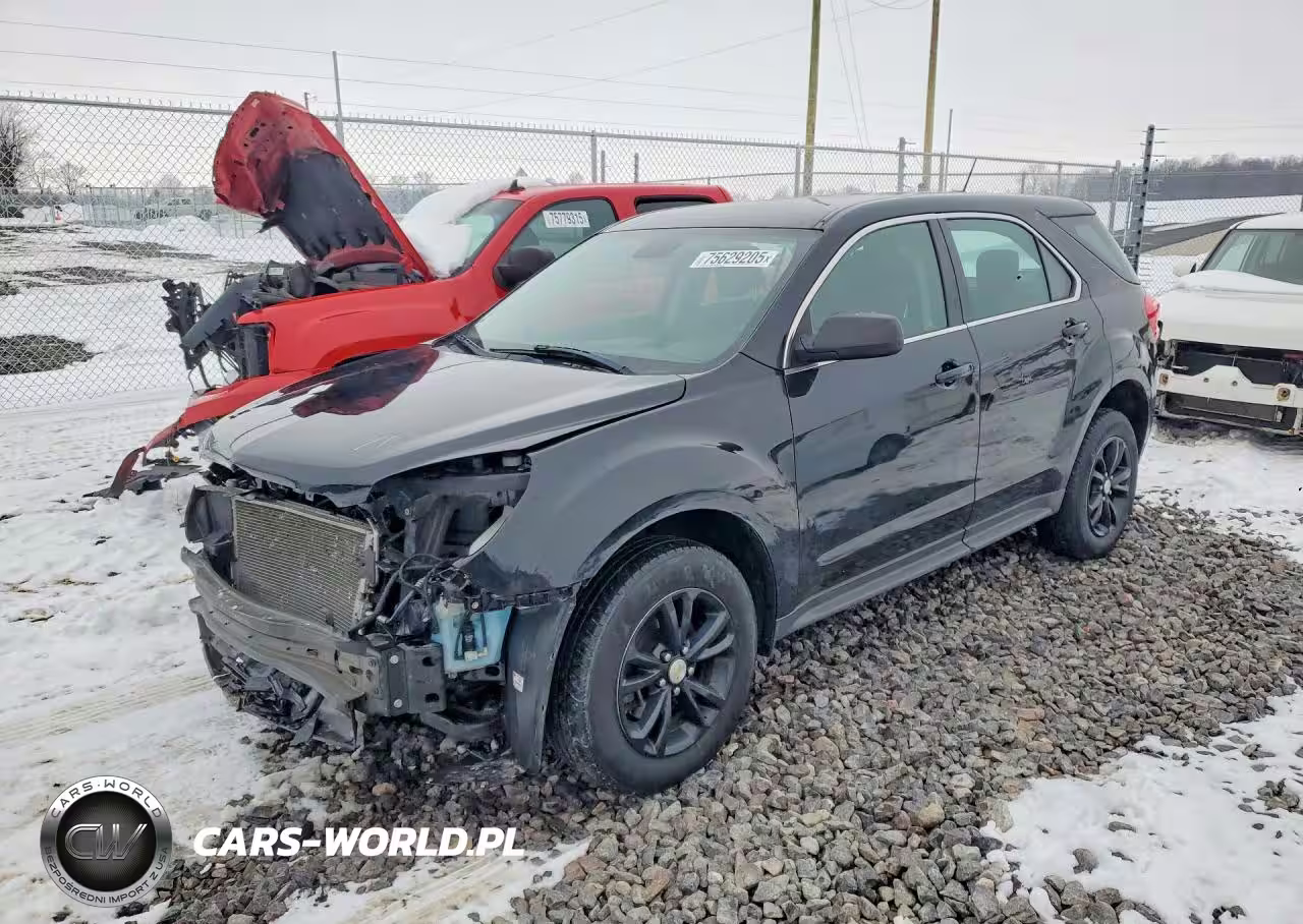 2017 Chevrolet Equinox Ls