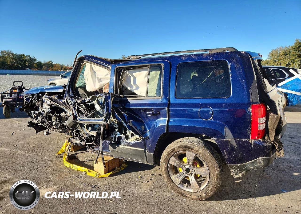 2015 Jeep Patriot Latitude VIN:1C4NJPFA5FD430359 - 2