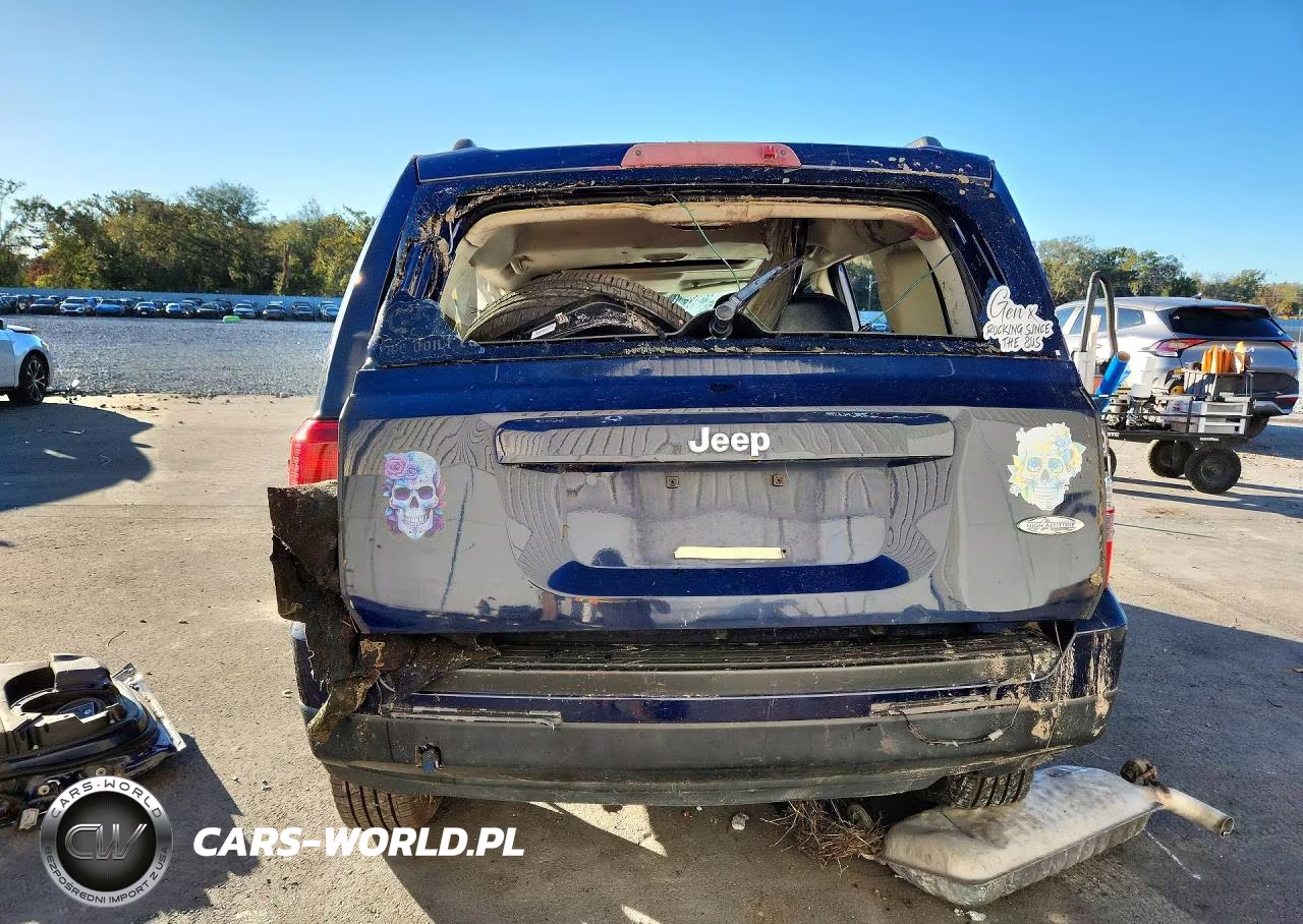 2015 Jeep Patriot Latitude VIN:1C4NJPFA5FD430359 - 6