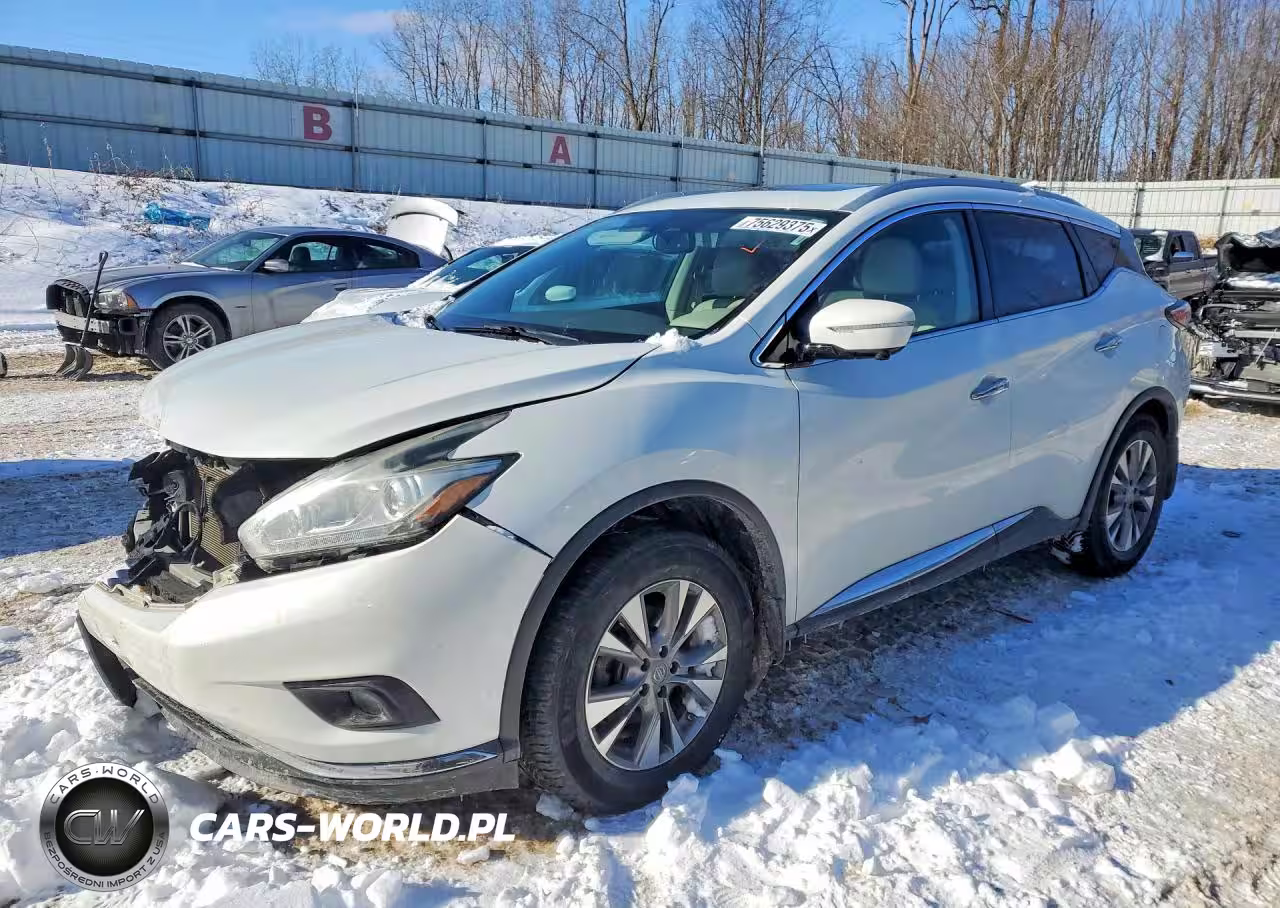 2015 Nissan Murano S