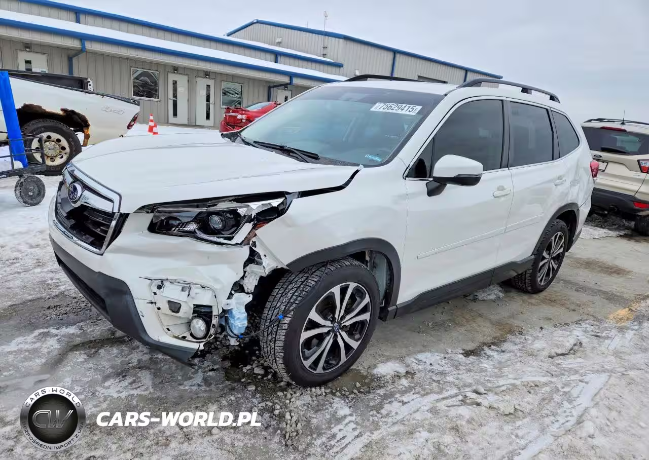 2021 Subaru Forester Limited