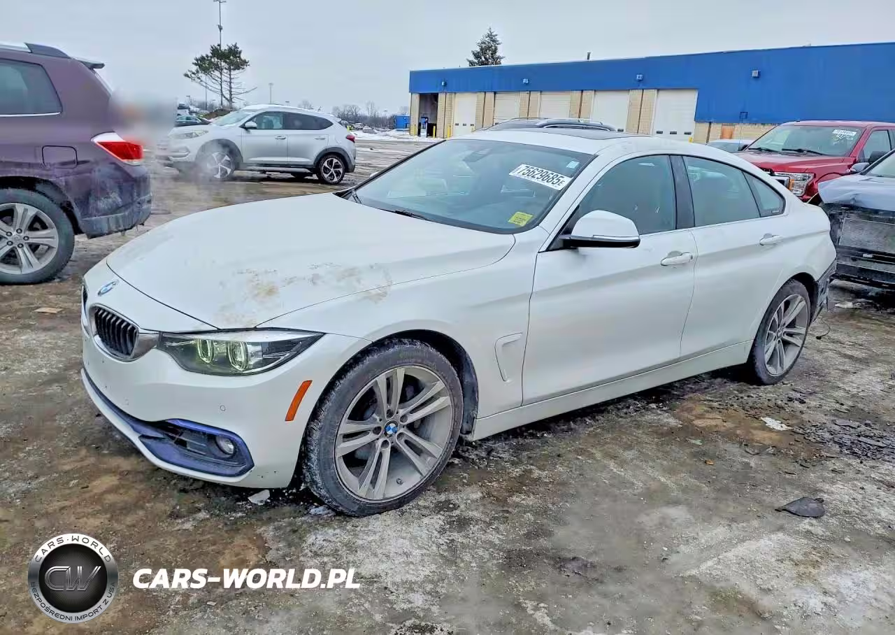 2019 BMW 430Xi Gran Coupe