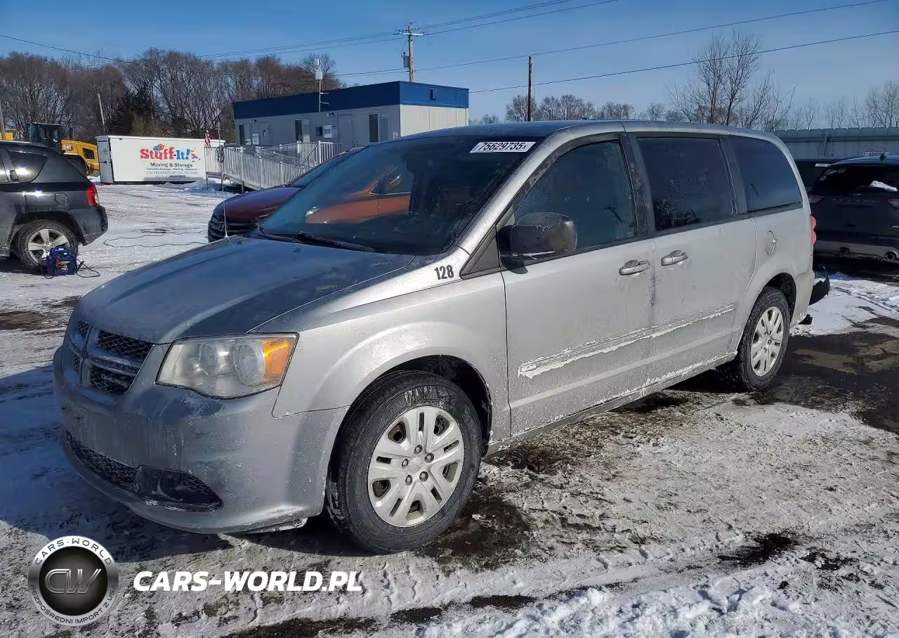 2016 Dodge Grand Caravan Se