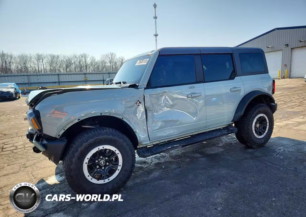 2022 Ford Bronco Base