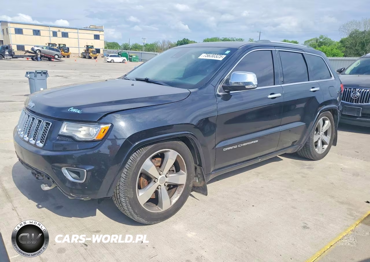 2014 Jeep Grand Cherokee Overland