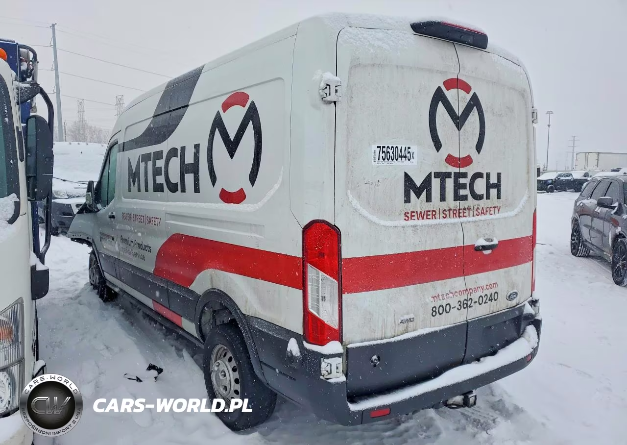 2024 Ford Transit T-250 Delivery Van VIN:1FTBR2C89RKA50389 - 2