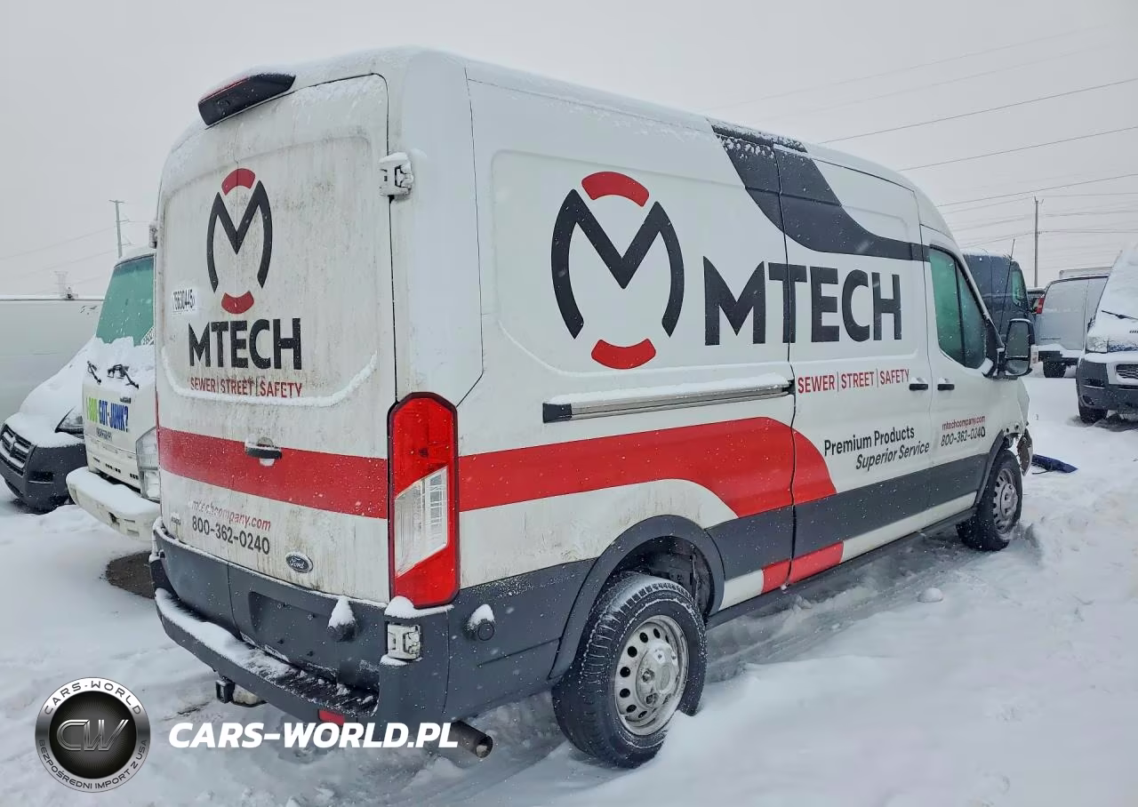 2024 Ford Transit T-250 Delivery Van VIN:1FTBR2C89RKA50389 - 3