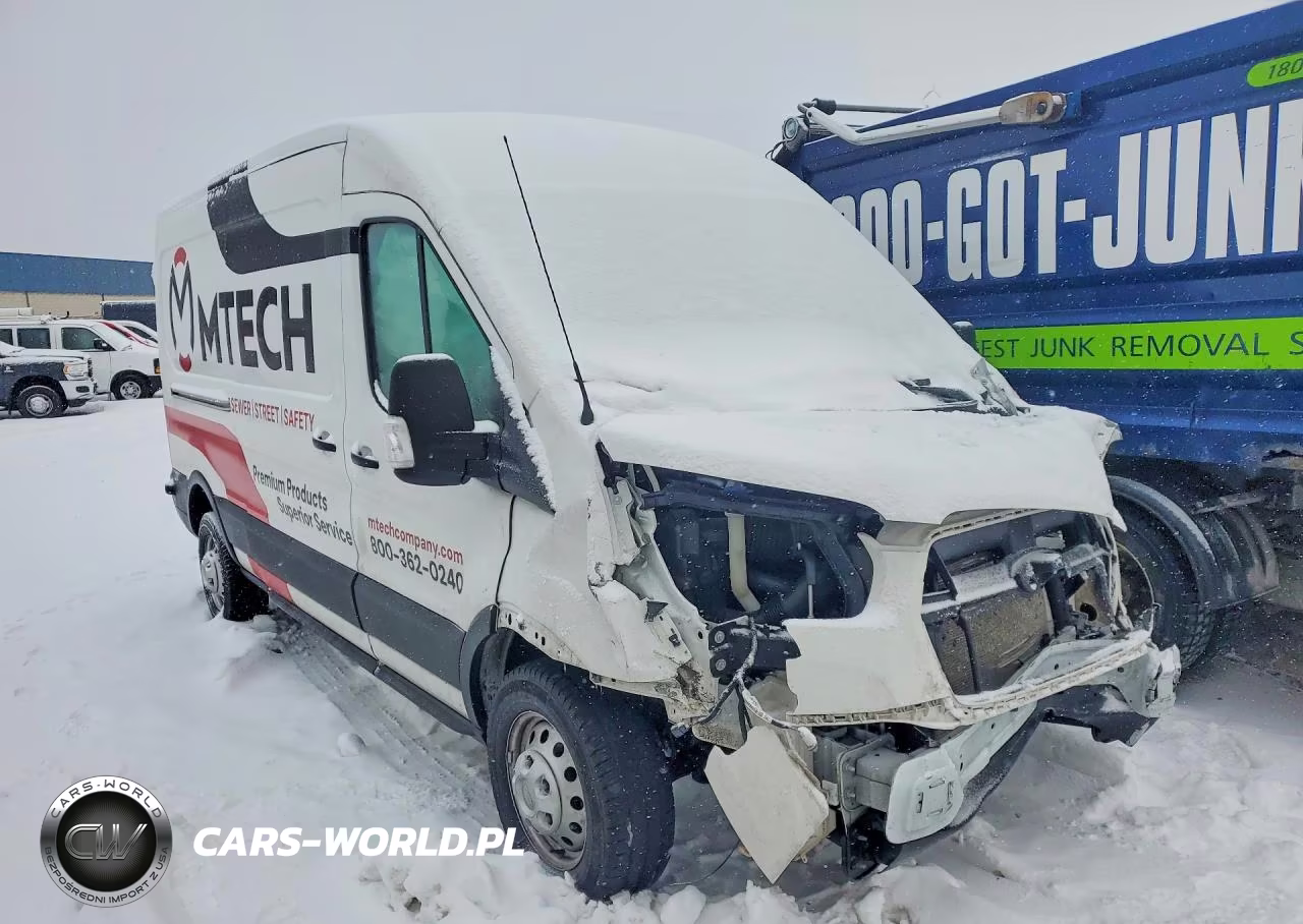 2024 Ford Transit T-250 Delivery Van VIN:1FTBR2C89RKA50389 - 4