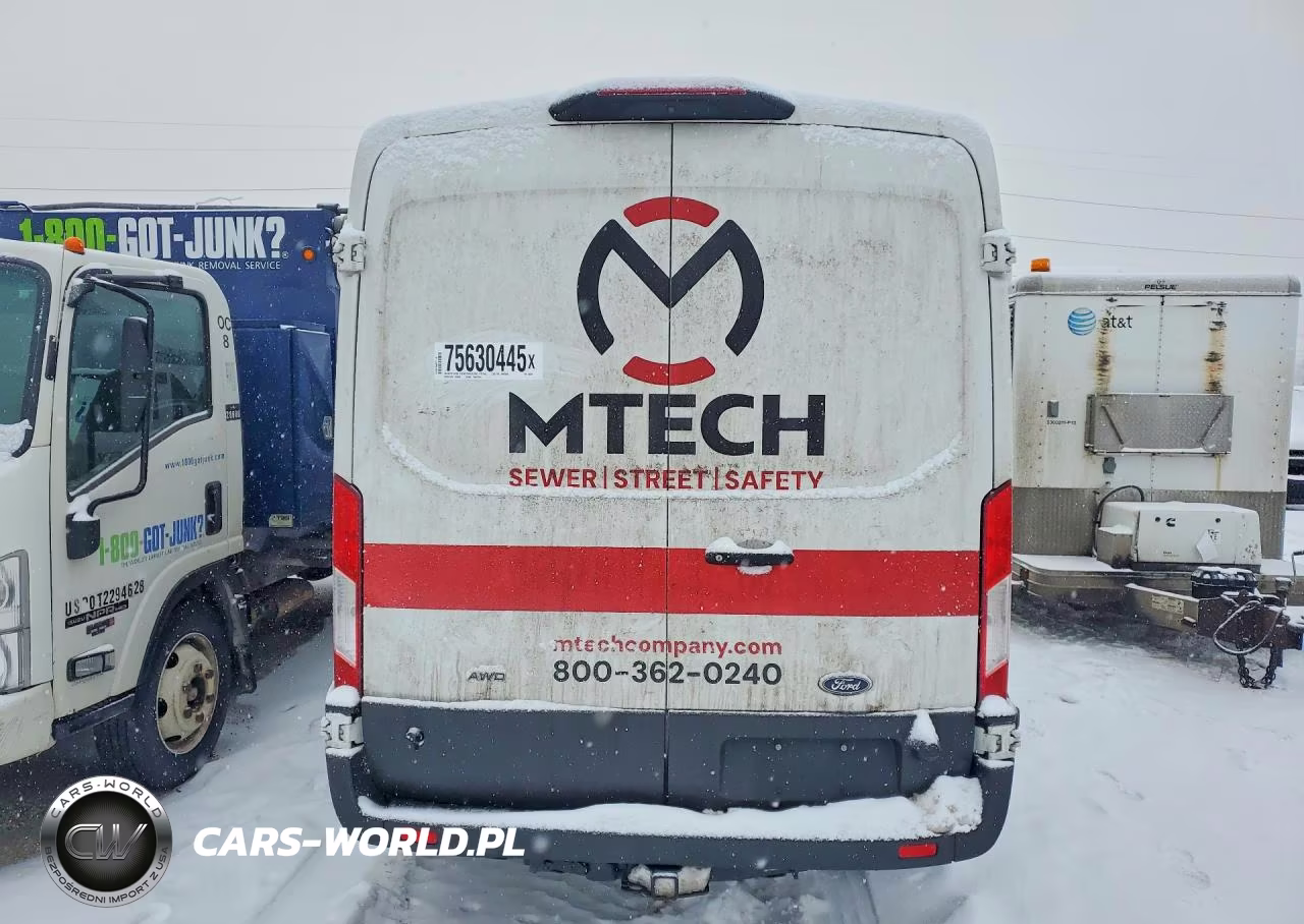 2024 Ford Transit T-250 Delivery Van VIN:1FTBR2C89RKA50389 - 6