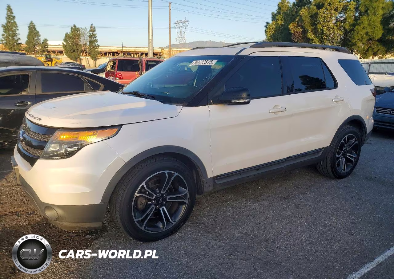2015 Ford Explorer Sport