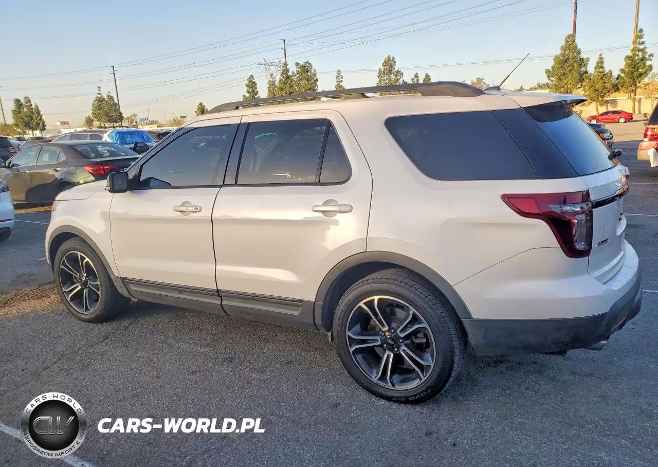 2015 Ford Explorer Sport VIN:1FM5K8GT2FGC64881 - 2