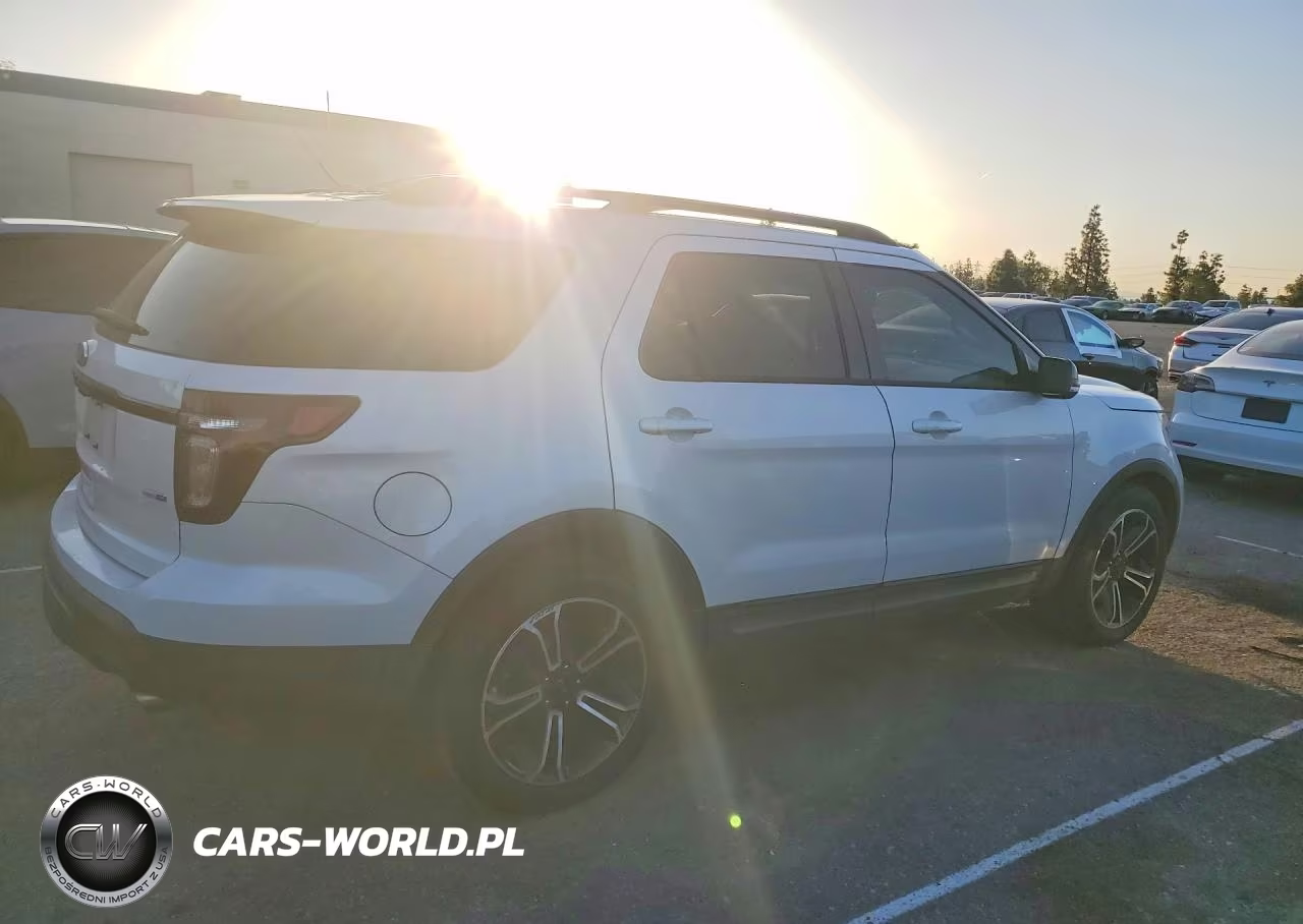 2015 Ford Explorer Sport VIN:1FM5K8GT2FGC64881 - 3