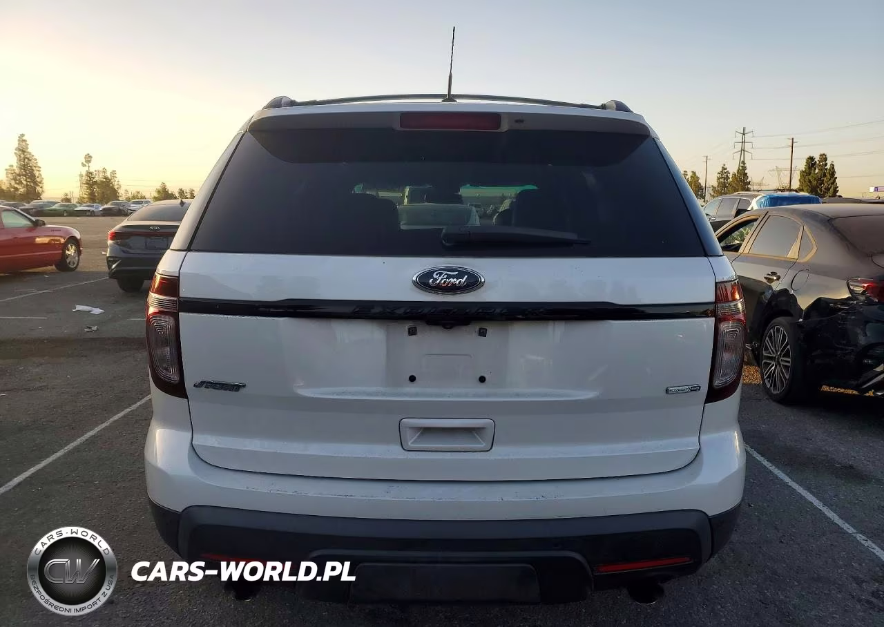 2015 Ford Explorer Sport VIN:1FM5K8GT2FGC64881 - 6