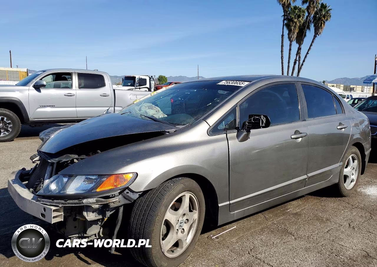 2008 Honda Civic Ex – zdjęcie 1 z 12