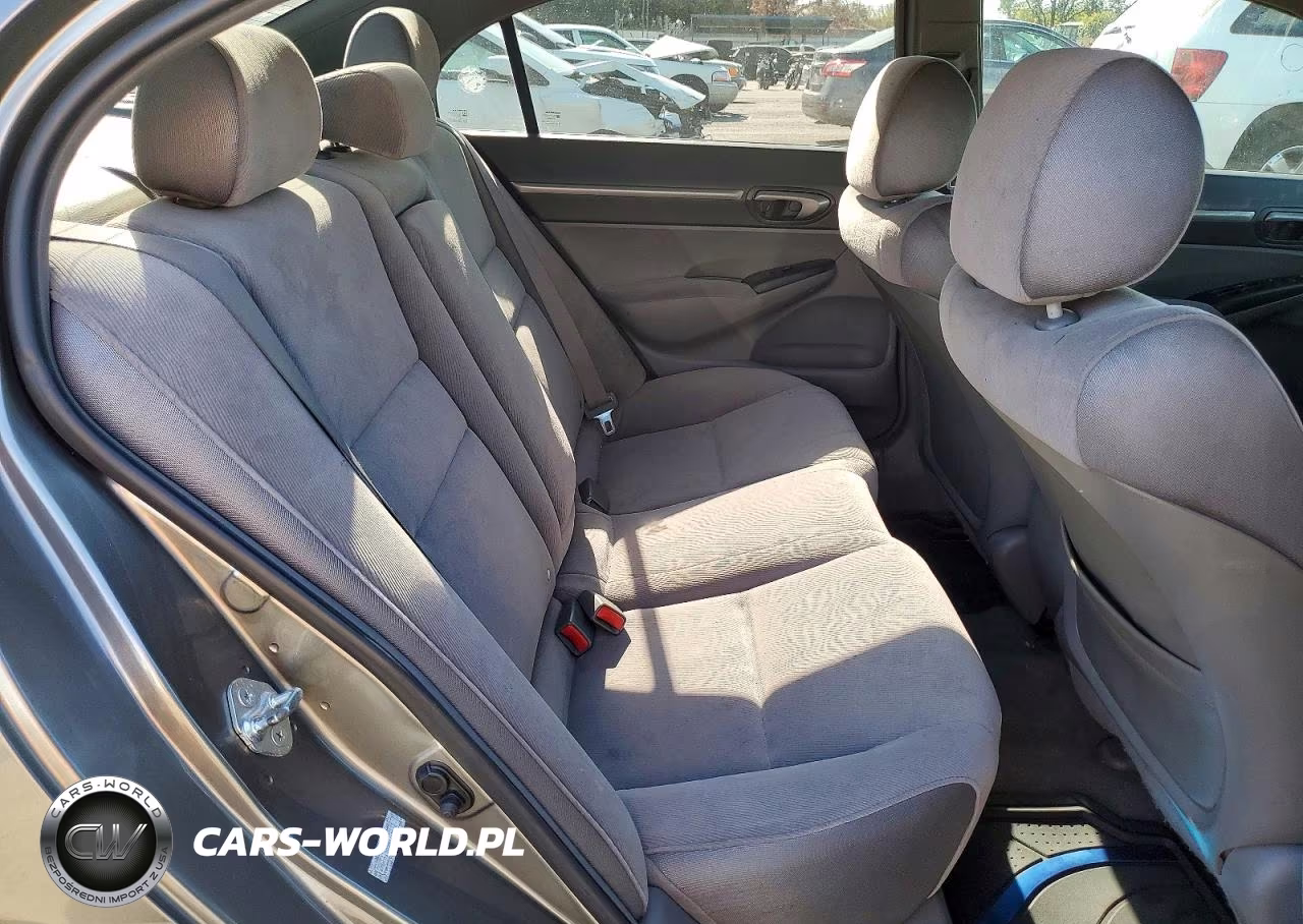 2008 Honda Civic Ex VIN:2HGFA16858H315640 - 10