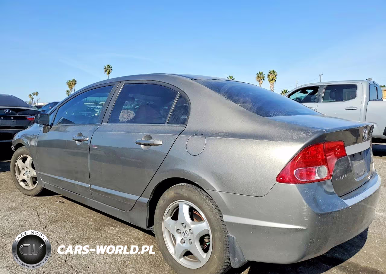 2008 Honda Civic Ex VIN:2HGFA16858H315640 - 2