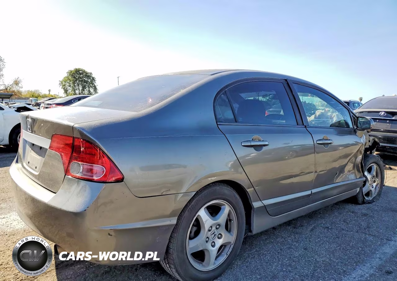 2008 Honda Civic Ex VIN:2HGFA16858H315640 - 3