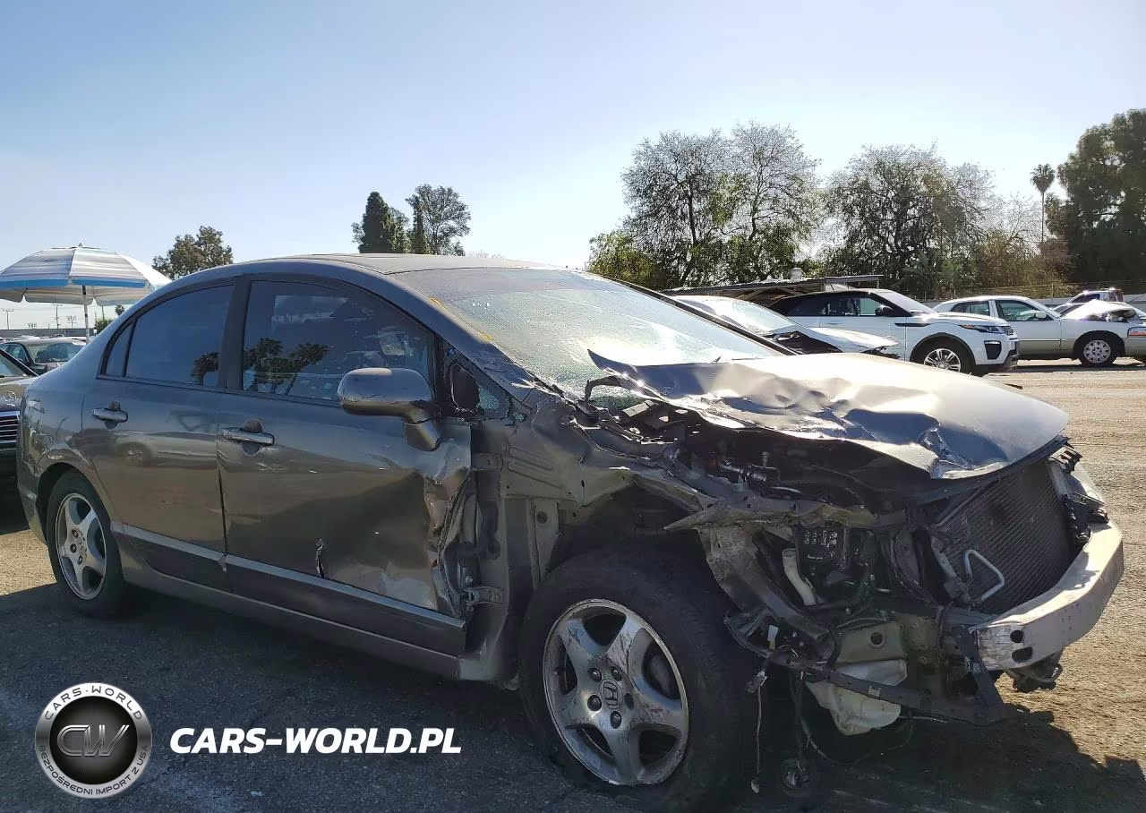 2008 Honda Civic Ex VIN:2HGFA16858H315640 - 4