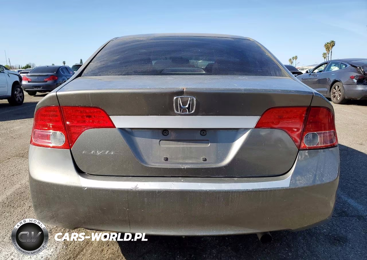 2008 Honda Civic Ex VIN:2HGFA16858H315640 - 6