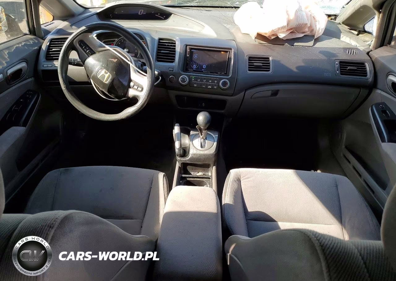 2008 Honda Civic Ex VIN:2HGFA16858H315640 - 8