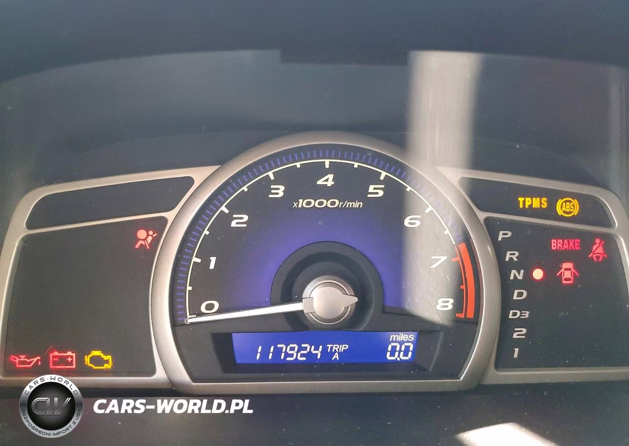 2008 Honda Civic Ex VIN:2HGFA16858H315640 - 9