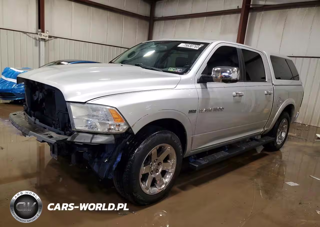 2012 Dodge Ram 1500 Laramie