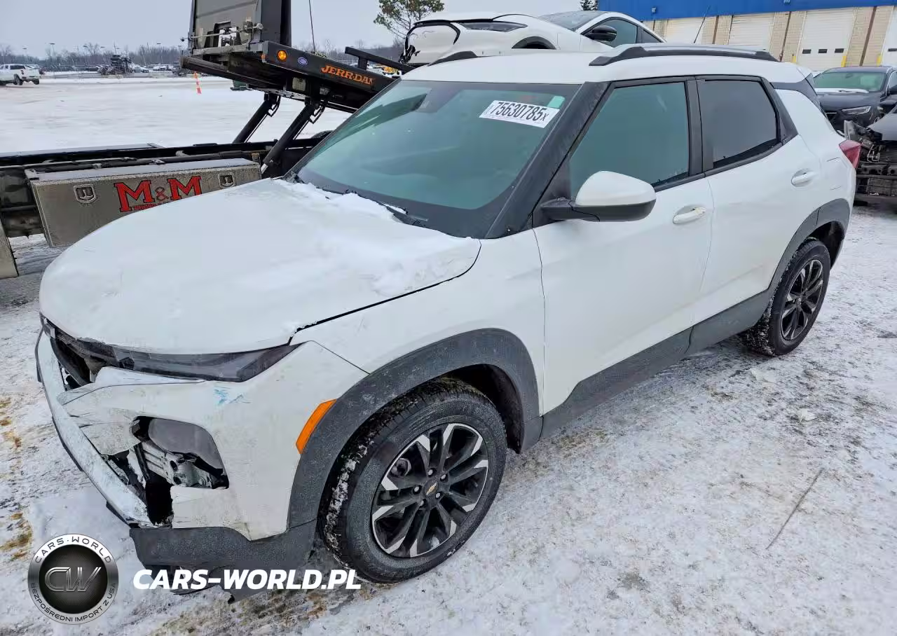2021 Chevrolet Trailblazer Lt